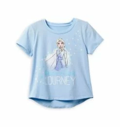 Disney Shirt For Girls - Elsa - Trust Your Journey