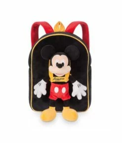 Disney Backpack Bag - Mickey Mouse Plush Doll With Backpack