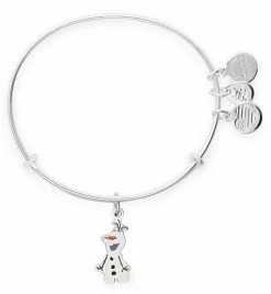 Disney Alex & Ani Bracelet - Olaf - Frozen