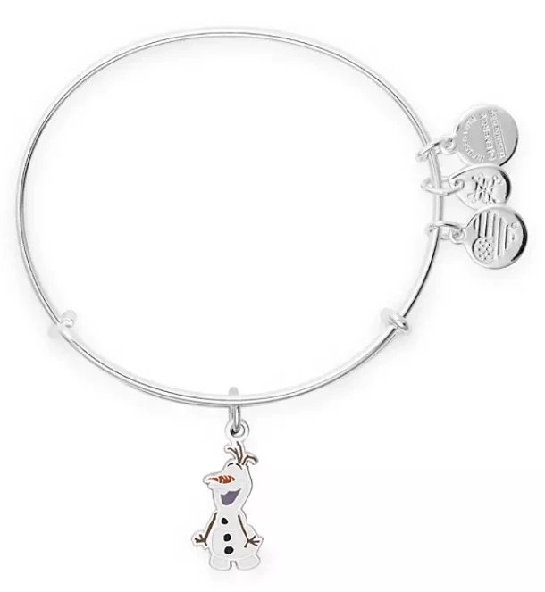 Disney Alex & Ani Bracelet - Olaf - Frozen