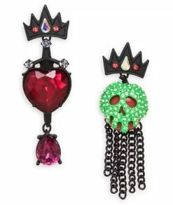 Disney Betsey Johnson Earrings - Evil Queen Dangle