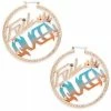 Disney Betsey Johnson Earrings - Evil Queen Hoop