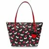 Disney Kate Spade Tote Bag - Mickey Mouse Ear Hat - Black