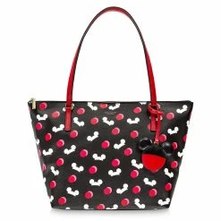Disney Kate Spade Tote Bag - Mickey Mouse Ear Hat - Black