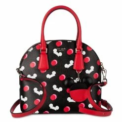 Disney Kate Spade Satchel Bag - Mickey Mouse Ear Hat - Black