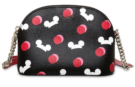 Disney Kate Spade Crossbody - Mickey Mouse Ear Hat - Black