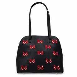 Disney Satchel Bag - Minnie Mouse Bows - All Over