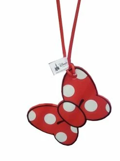 Disney Luggage Bag Tag - Minnie Mouse - Bow