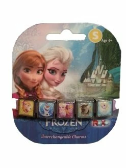Disney Charm Bracelet - Frozen - ROXO Interchangeable Charms