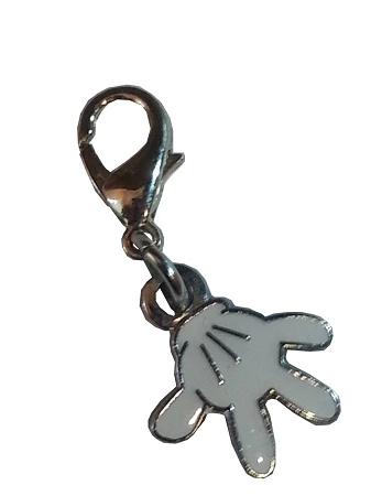 Disney Dangle Charm - Charmed In The Park - Mickey Mouse Glove