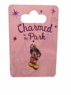 Disney Dangle Charm - Charmed In The Park - Mickey Mouse Profile