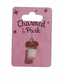 Disney Dangle Charm - Charmed In The Park - Cookie And Milk