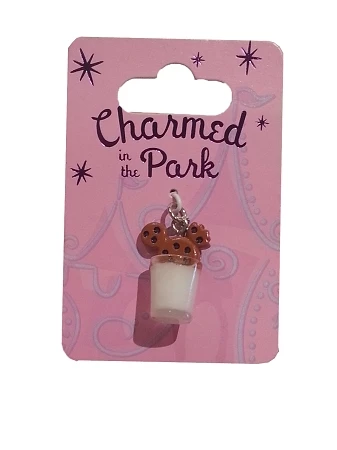 Disney Dangle Charm - Charmed In The Park - Cookie And Milk