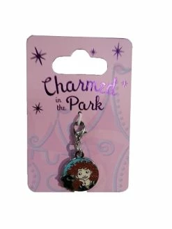 Disney Dangle Charm - Charmed In The Park - Princess Merida
