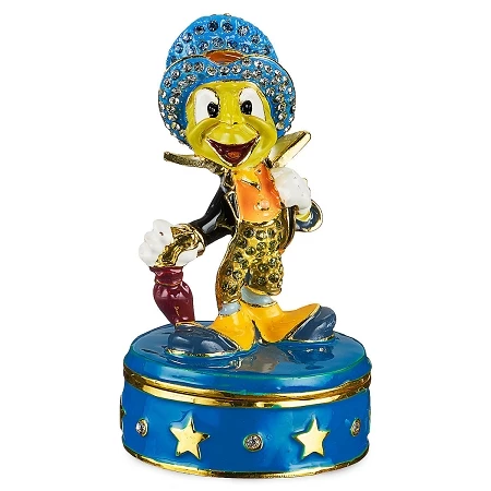 Disney Arribas Trinket Box - Jiminy Cricket