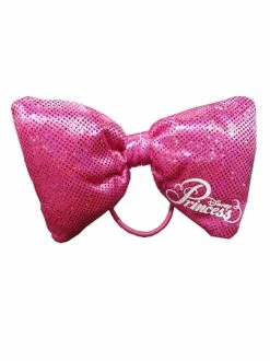 Disney Hair Accessory - Princess Bow Plush Hair Tie