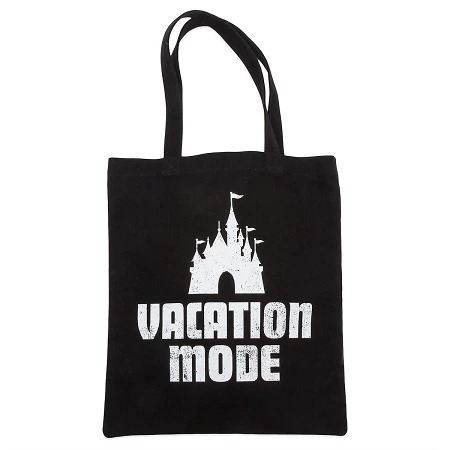 Disney Tote Bag - Fantasyland Castle - Vacation Mode