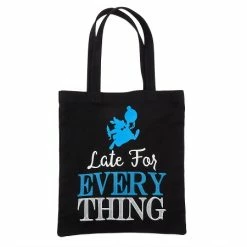 Disney Tote Bag - White Rabbit - Alice In Wonderland