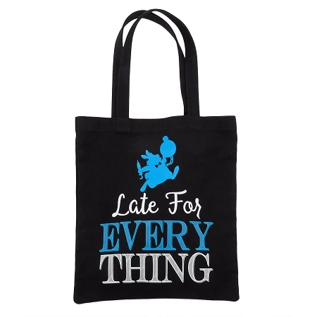 Disney Tote Bag - White Rabbit - Alice In Wonderland