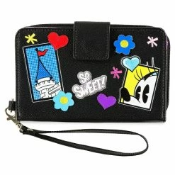 Disney Wristlet - Mickey And Minnie Mouse Comic