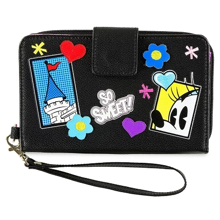 Disney Wristlet - Mickey And Minnie Mouse Comic