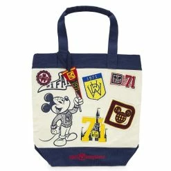 Disney Tote Bag - Walt Disney World 1971 Patches