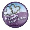 Disney Souvenir Button - Happily Ever After - Cinderella Castle