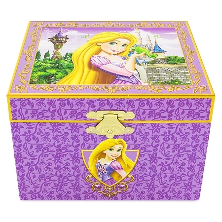 Disney Musical Jewelry Box - Rapunzel - Tangled - Large