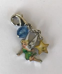 Disney Dangle Charm - Charmed In The Park - Jeweled Tinker Bell