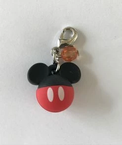 Disney Dangle Charm - Charmed In The Park - Mickey Mouse Icon - Round