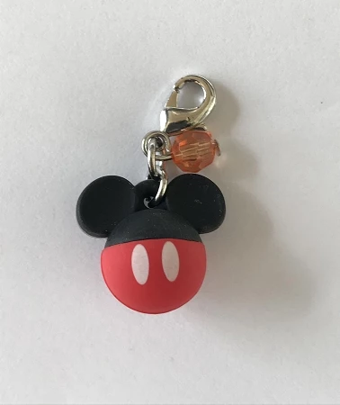 Disney Dangle Charm - Charmed In The Park - Mickey Mouse Icon - Round