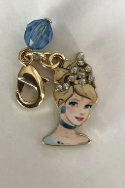 Disney Dangle Charm - Charmed In The Park - Cinderella With Tiara