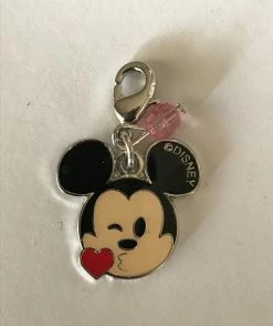 Disney Dangle Charm - Charmed In The Park - Mickey Mouse Kiss