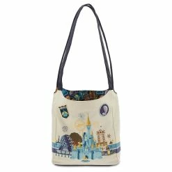 Disney Tote Bag - Walt Disney World Passport - Canvas