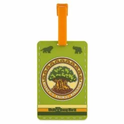 Disney Luggage Bag Tag - Animal Kingdom - Walt Disney World
