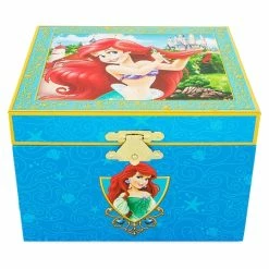 Disney Musical Jewelry Box - Ariel - The Little Mermaid - Large
