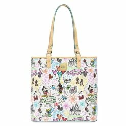 Disney Dooney & Bourke Bag - Sketch Tote - Large