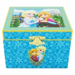 Disney Musical Jewelry Box - Anna And Elsa - Frozen - Large