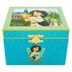 Disney Musical Jewelry Box - Jasmine - Aladdin - Large