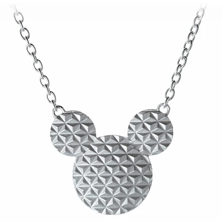 Disney Rebecca Hook Necklace - Mickey Mouse Epcot