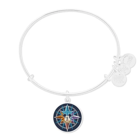 Disney Alex And Ani Bracelet - Minnie Mouse Passport - Disney World