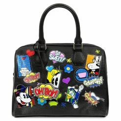 Disney Satchel Bag - Mickey Mouse And Friends Comic