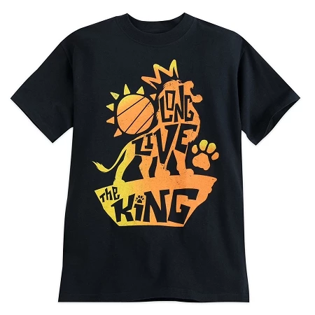 Disney Child Shirt - The Lion King - Long Live The King