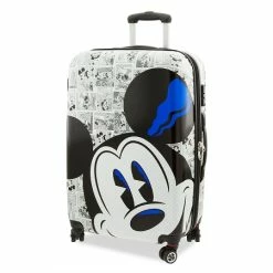 Disney Rolling Luggage - Mickey Mouse Comic - Large