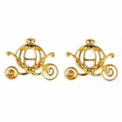 Disney Rebecca Hook Earrings - Cinderella Carriage