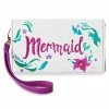 Disney Crossbody Wallet - Princess Mystique - Ariel Mermaid