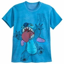 Disney T-Shirt For Adults - Stitch - Trouble Maker