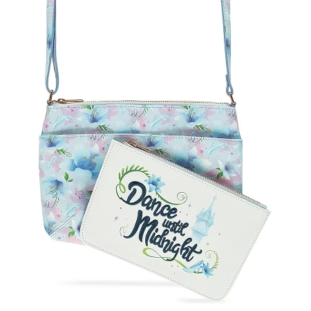 Disney Bag And Purse Set - Princess Mystique - Cinderella Crossbody
