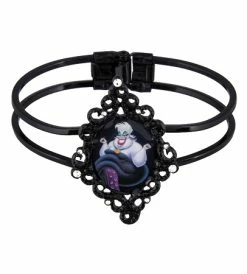 Disney Cuff Bracelet - Magic And Mischief - Ursula Cameo
