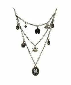 Disney Necklace - Magic And Mischief - Jack Skellington Cameo